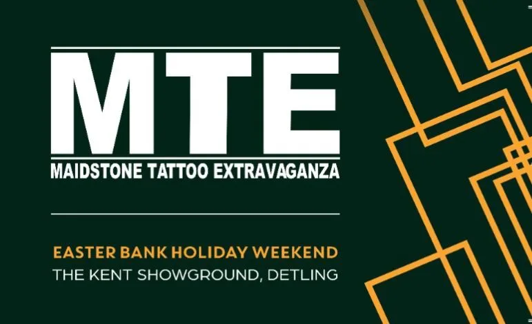 Maidstone Tattoo Extravaganza Easter 2025 poster