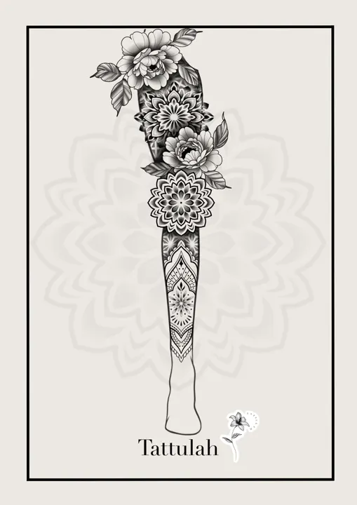 Tallulah's flash tattoo design sheet 8, available at Avinit Tattoo