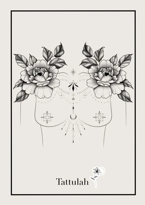 Tallulah's flash tattoo design sheet 9, available at Avinit Tattoo