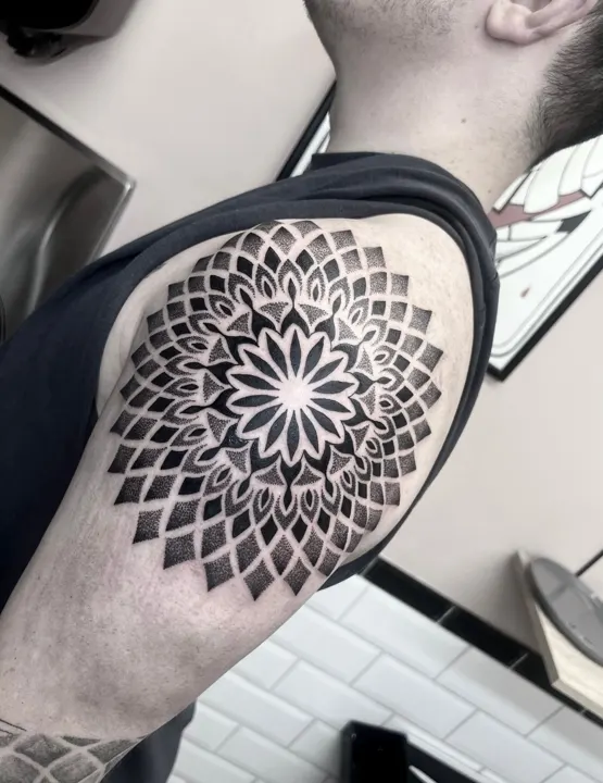 Tattoo work from Avinit Tattoo, Orpington