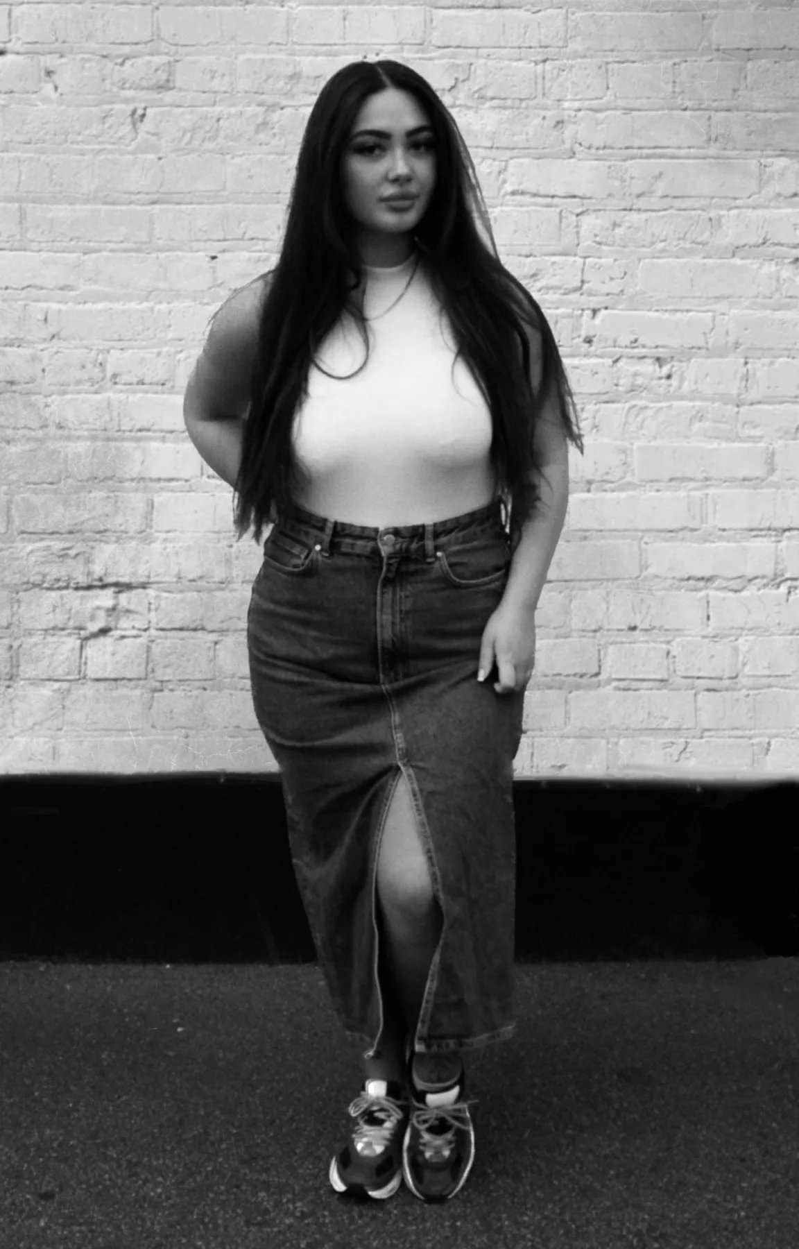 Zanzi Coates, resident body piercer at Avinit Tattoo