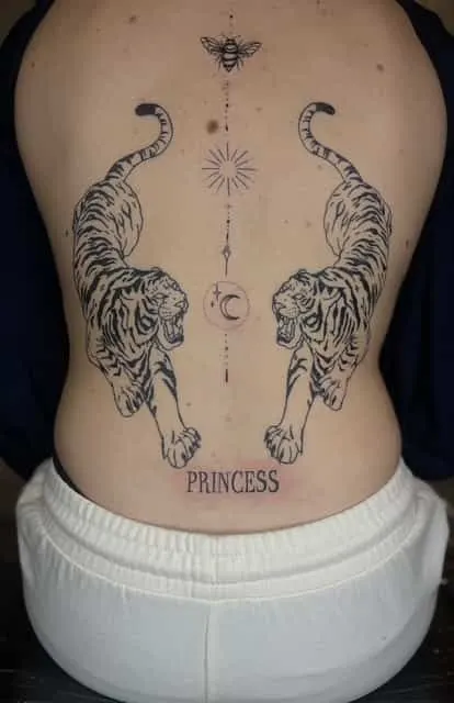Black and grey fine line tattoo by Tallulah Coates at Avinit Tattoo, Orpington (portfolio piece 3)