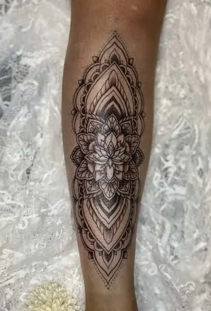 Black and grey fine line tattoo by Tallulah Coates at Avinit Tattoo, Orpington (portfolio piece 15)