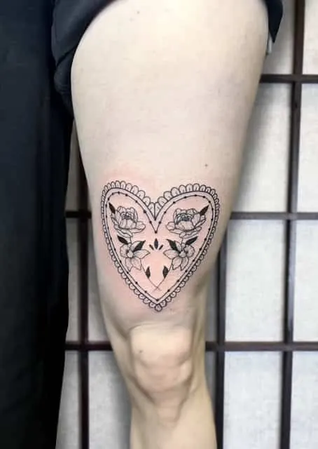 Black and grey fine line tattoo by Tallulah Coates at Avinit Tattoo, Orpington (portfolio piece 19)