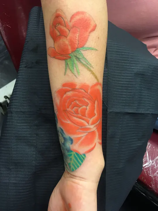 Custom tattoo by Warren Coates at Avinit Tattoo, Orpington (portfolio piece 2)