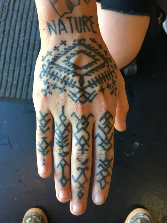 Custom tattoo by Warren Coates at Avinit Tattoo, Orpington (portfolio piece 4)