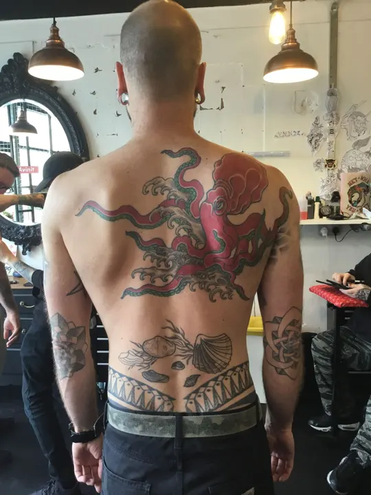 Custom tattoo by Warren Coates at Avinit Tattoo, Orpington (portfolio piece 8)