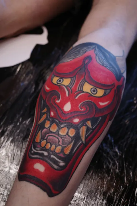 Custom tattoo by Warren Coates at Avinit Tattoo, Orpington (portfolio piece 10)