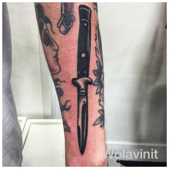 Custom tattoo by Warren Coates at Avinit Tattoo, Orpington (portfolio piece 12)