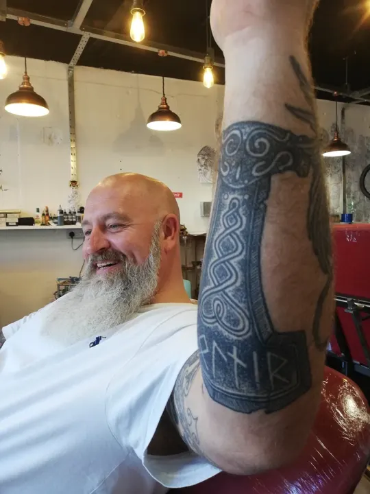 Custom tattoo by Warren Coates at Avinit Tattoo, Orpington (portfolio piece 14)