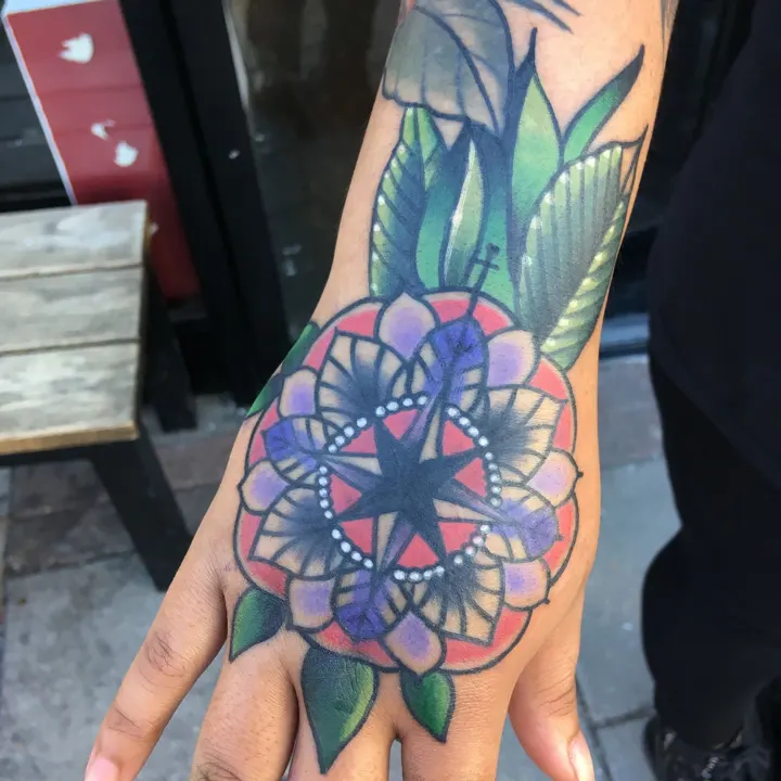 Custom tattoo by Warren Coates at Avinit Tattoo, Orpington (portfolio piece 17)