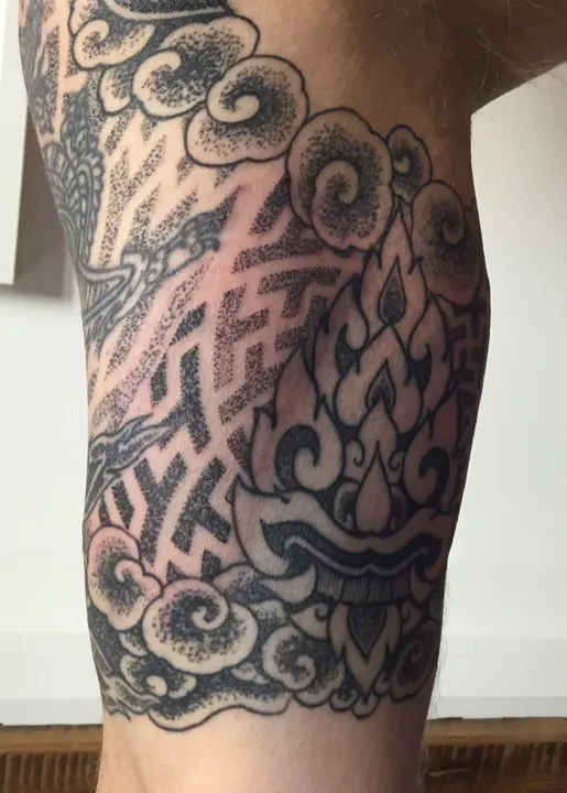 Custom tattoo by Warren Coates at Avinit Tattoo, Orpington (portfolio piece 19)