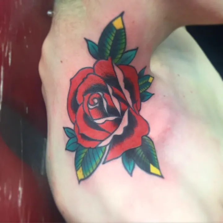 Custom tattoo by Warren Coates at Avinit Tattoo, Orpington (portfolio piece 20)