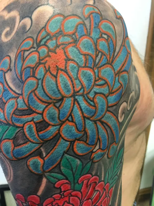 Custom tattoo by Warren Coates at Avinit Tattoo, Orpington (portfolio piece 22)