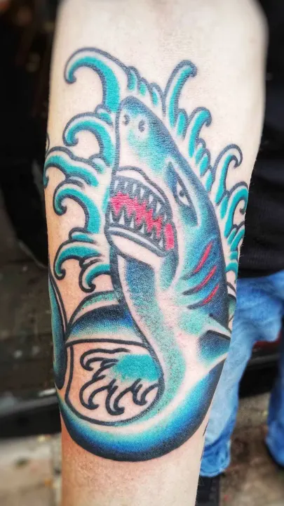 Custom tattoo by Warren Coates at Avinit Tattoo, Orpington (portfolio piece 23)