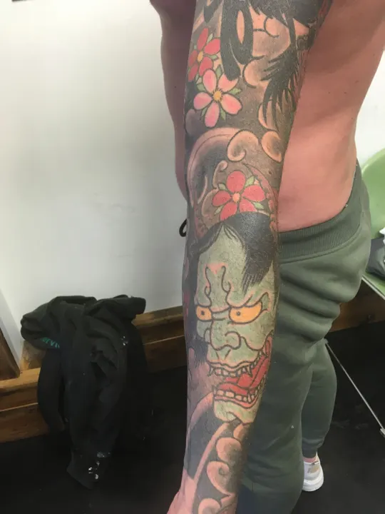 Custom tattoo by Warren Coates at Avinit Tattoo, Orpington (portfolio piece 25)