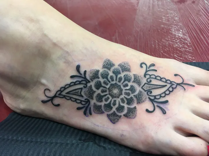 Custom tattoo by Warren Coates at Avinit Tattoo, Orpington (portfolio piece 26)