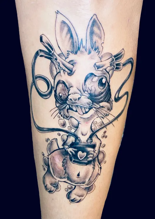 Custom tattoo by Warren Coates at Avinit Tattoo, Orpington (portfolio piece 27)