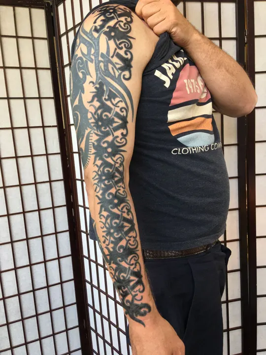 Custom tattoo by Warren Coates at Avinit Tattoo, Orpington (portfolio piece 29)