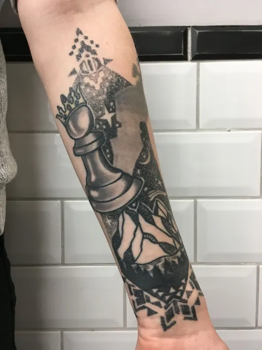 Custom tattoo by Warren Coates at Avinit Tattoo, Orpington (portfolio piece 31)
