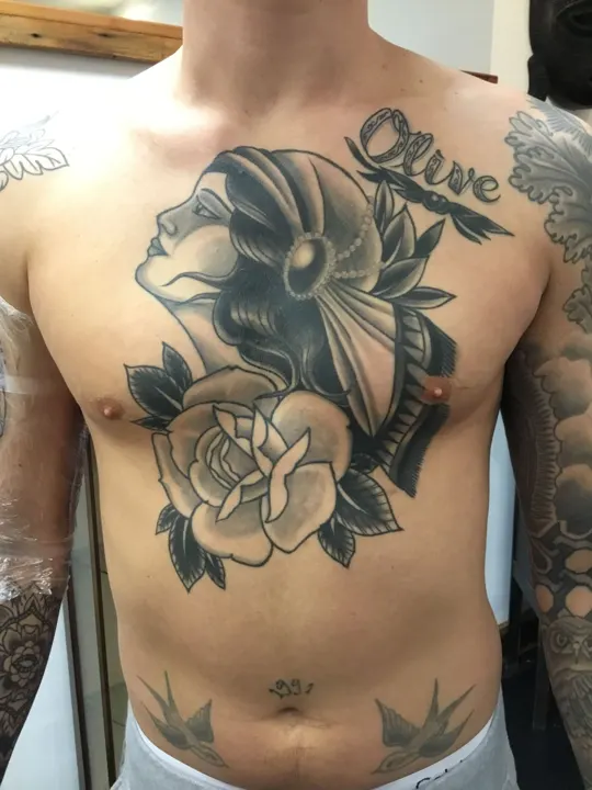 Custom tattoo by Warren Coates at Avinit Tattoo, Orpington (portfolio piece 34)