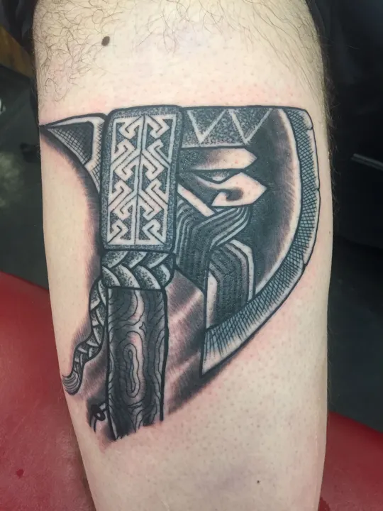 Custom tattoo by Warren Coates at Avinit Tattoo, Orpington (portfolio piece 35)