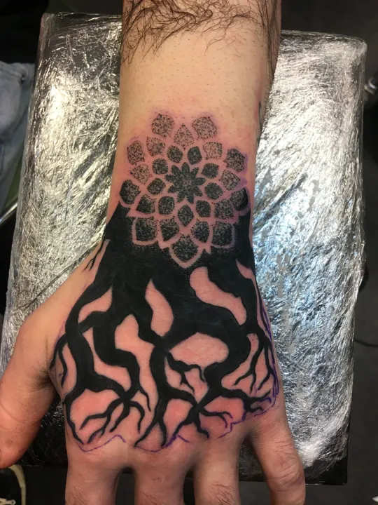 Custom tattoo by Warren Coates at Avinit Tattoo, Orpington (portfolio piece 36)