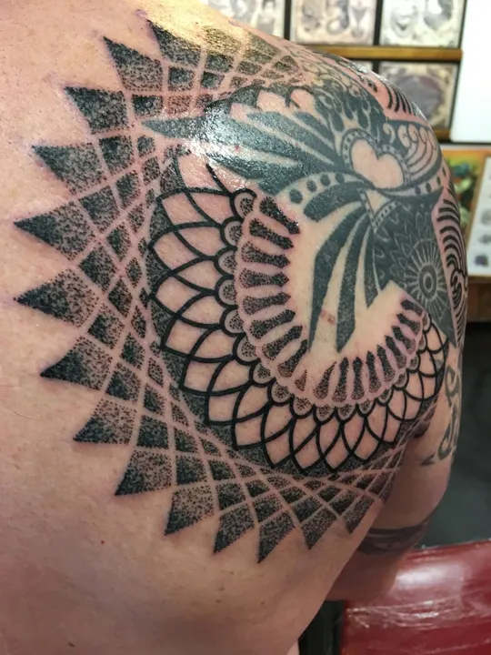 Custom tattoo by Warren Coates at Avinit Tattoo, Orpington (portfolio piece 37)