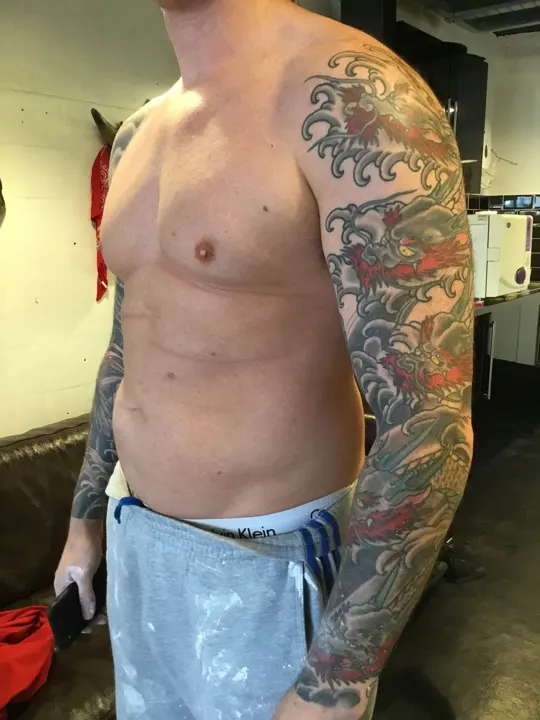Custom tattoo by Warren Coates at Avinit Tattoo, Orpington (portfolio piece 38)