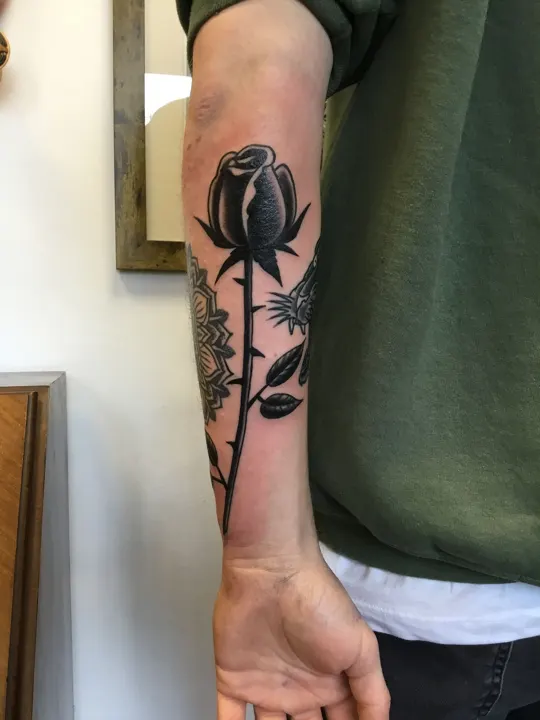 Custom tattoo by Warren Coates at Avinit Tattoo, Orpington (portfolio piece 41)