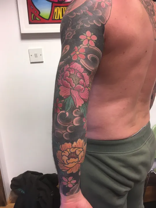 Custom tattoo by Warren Coates at Avinit Tattoo, Orpington (portfolio piece 42)