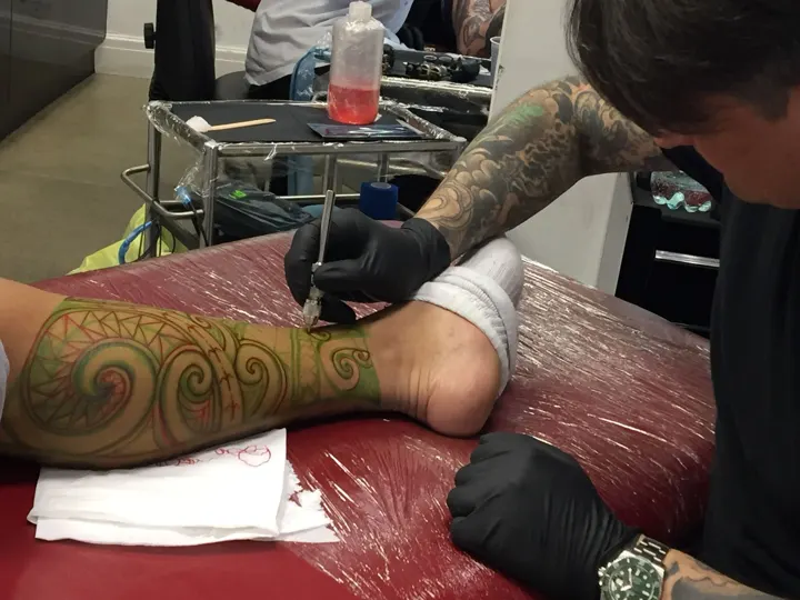Custom tattoo by Warren Coates at Avinit Tattoo, Orpington (portfolio piece 45)