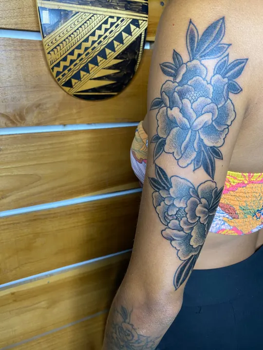 Custom tattoo by Warren Coates at Avinit Tattoo, Orpington (portfolio piece 46)