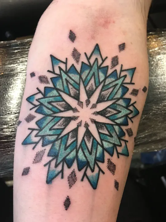 Custom tattoo by Warren Coates at Avinit Tattoo, Orpington (portfolio piece 47)