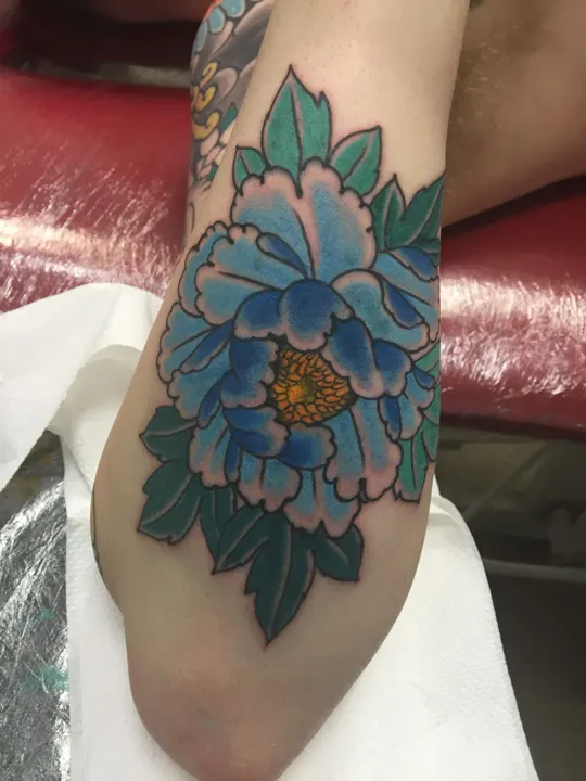 Custom tattoo by Warren Coates at Avinit Tattoo, Orpington (portfolio piece 49)