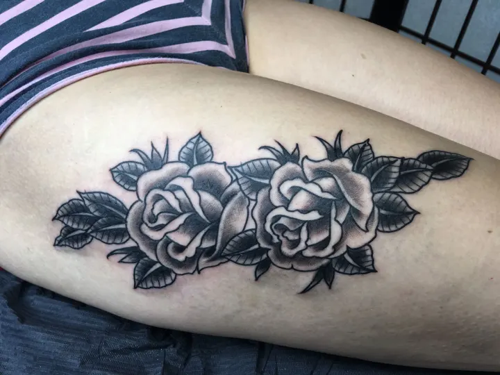 Custom tattoo by Warren Coates at Avinit Tattoo, Orpington (portfolio piece 50)