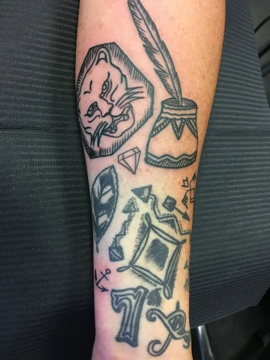 Custom tattoo by Warren Coates at Avinit Tattoo, Orpington (portfolio piece 51)