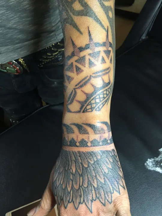 Custom tattoo by Warren Coates at Avinit Tattoo, Orpington (portfolio piece 52)
