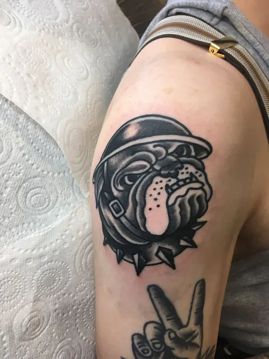 Custom tattoo by Warren Coates at Avinit Tattoo, Orpington (portfolio piece 53)
