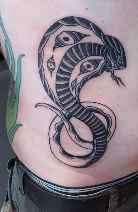 Custom tattoo by Warren Coates at Avinit Tattoo, Orpington (portfolio piece 55)