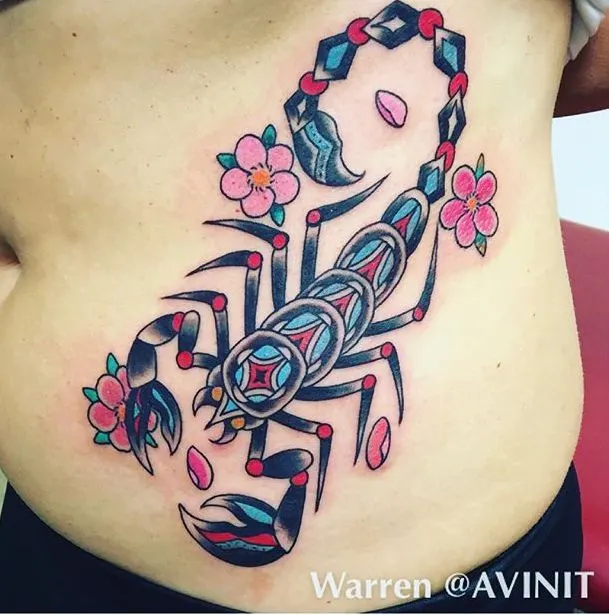 Custom tattoo by Warren Coates at Avinit Tattoo, Orpington (portfolio piece 56)