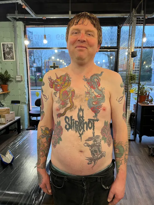 Custom tattoo by Warren Coates at Avinit Tattoo, Orpington (portfolio piece 57)