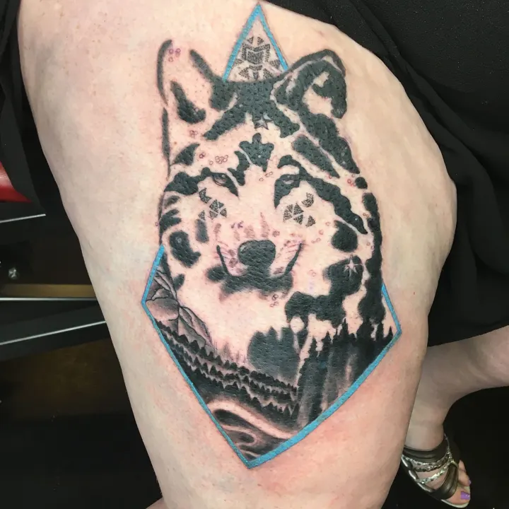 Custom tattoo by Warren Coates at Avinit Tattoo, Orpington (portfolio piece 58)