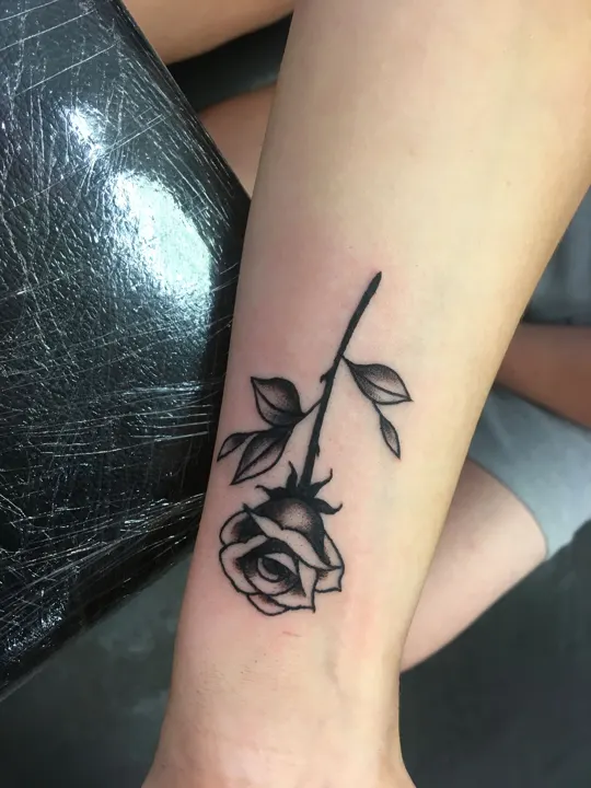 Custom tattoo by Warren Coates at Avinit Tattoo, Orpington (portfolio piece 60)