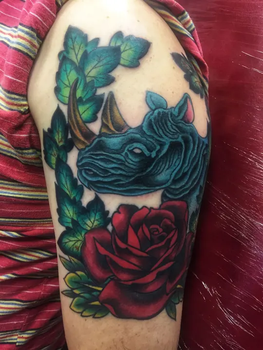 Custom tattoo by Warren Coates at Avinit Tattoo, Orpington (portfolio piece 62)