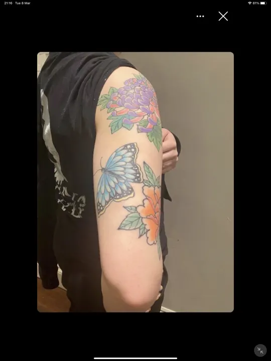 Custom tattoo by Warren Coates at Avinit Tattoo, Orpington (portfolio piece 63)
