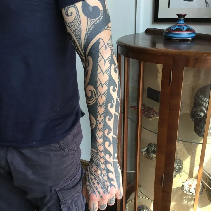 Custom tattoo by Warren Coates at Avinit Tattoo, Orpington (portfolio piece 65)