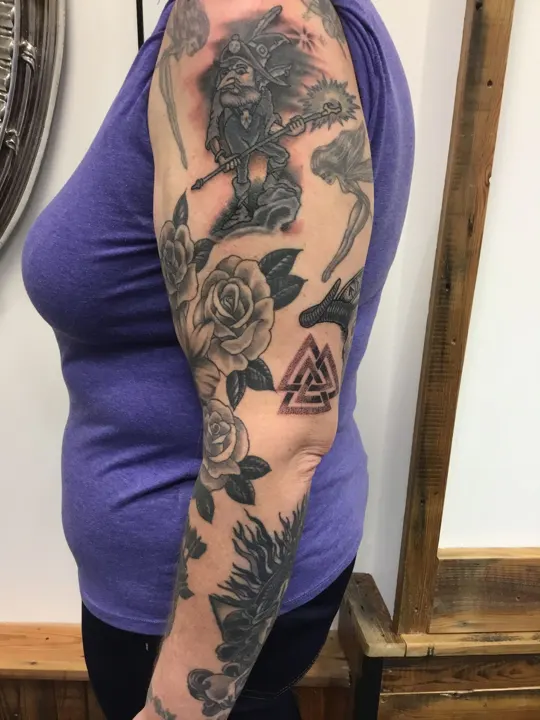 Custom tattoo by Warren Coates at Avinit Tattoo, Orpington (portfolio piece 67)