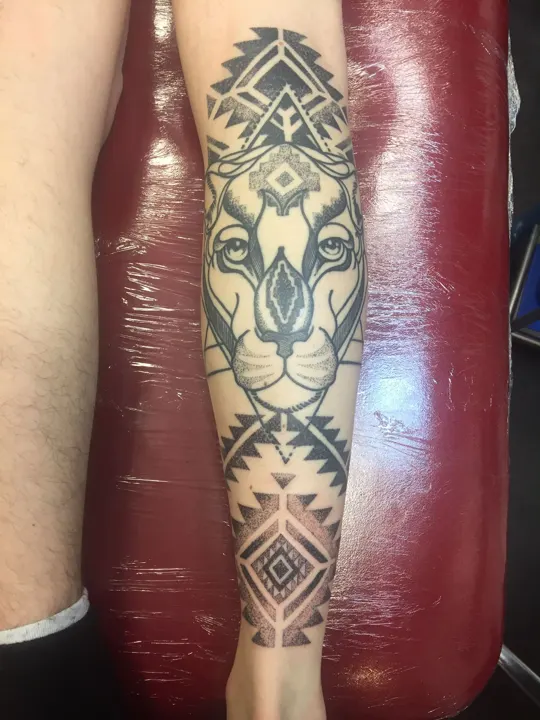 Custom tattoo by Warren Coates at Avinit Tattoo, Orpington (portfolio piece 70)