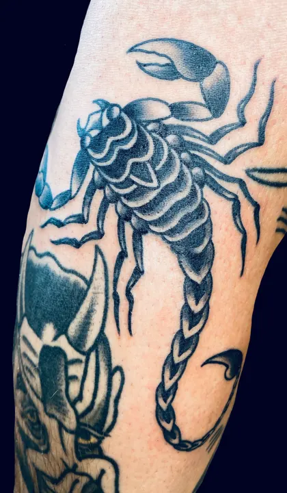 Custom tattoo by Warren Coates at Avinit Tattoo, Orpington (portfolio piece 71)